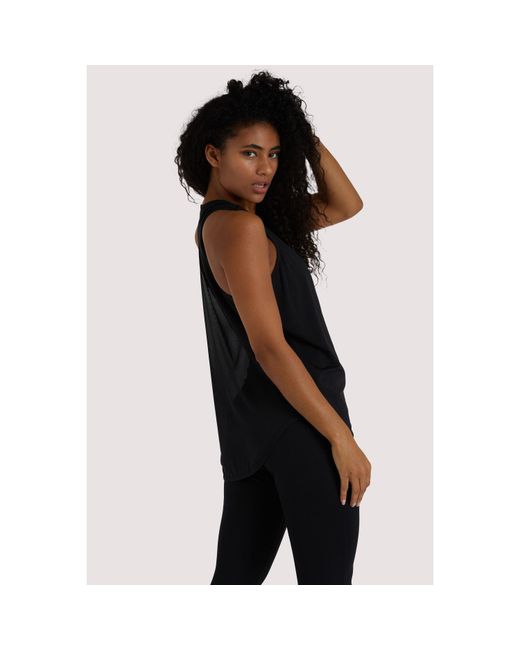 Wolf & Whistle Black Jersey Vest