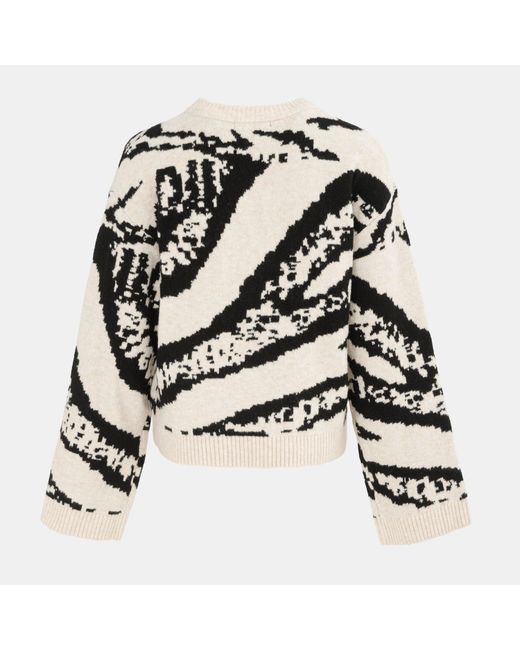 Biba Black Mix Jumper Ld61