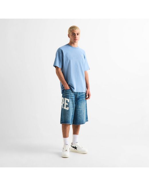 Aape Blue T-Shirt for men