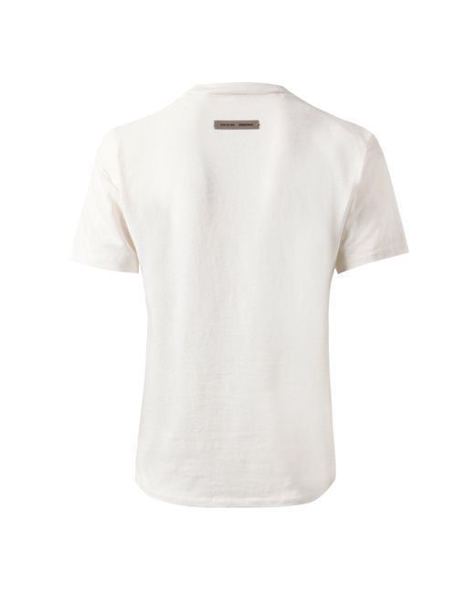 Fear Of God White Oversized T-Shirt