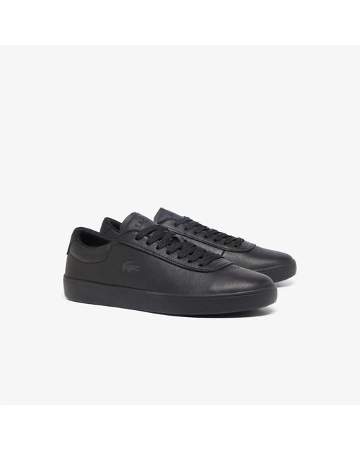 Lacoste Black Baseshot Evo Trainers for men
