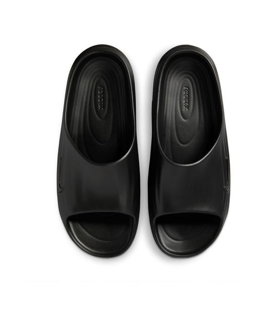 Nike Black Reax Rj8 Slide for men