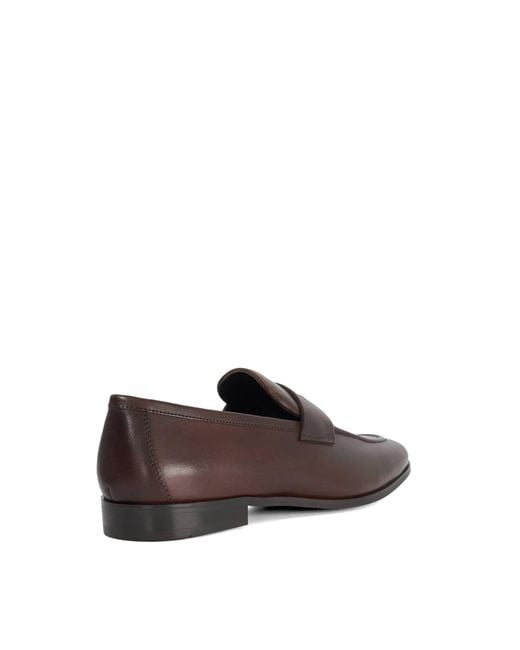 Dune Brown Dune Smol Loafer Sn64 for men