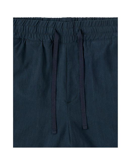PREVU Blue Neymarr Tailored Fit Chino Shorts for men