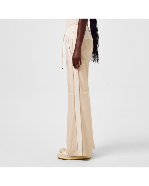 Amiri Natural Stacked Track Trousers