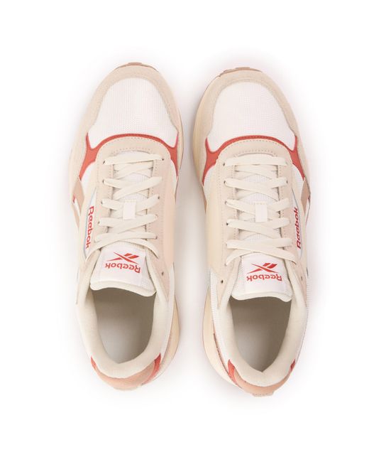 Reebok Pink Glide Dmx Trainers for men