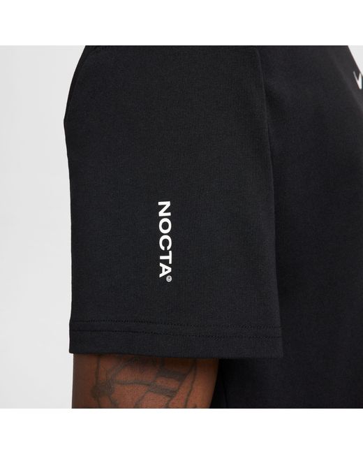Nike Black Nocta Tee for men