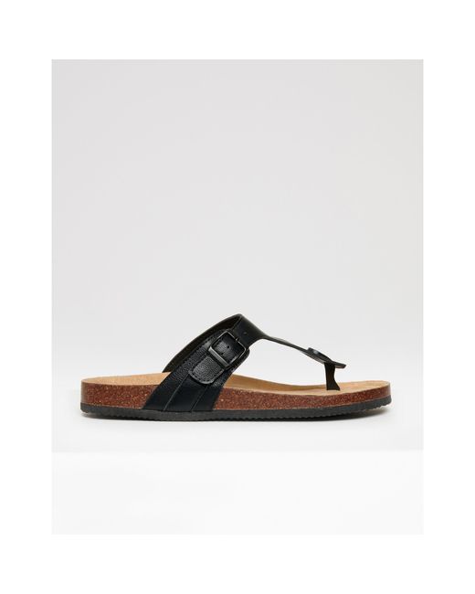 Threadbare Brown Alexandria Flat Sandal for men