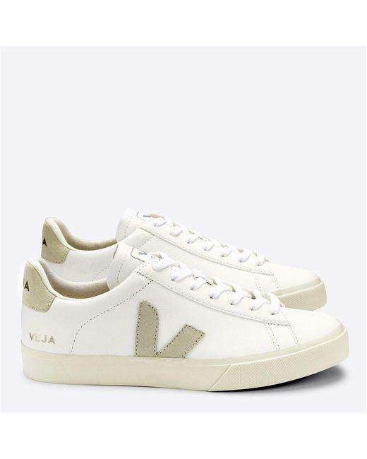 Veja White Campo Trainers