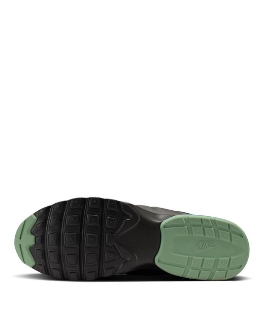 Nike Gray Air Max Invigor Shoes for men