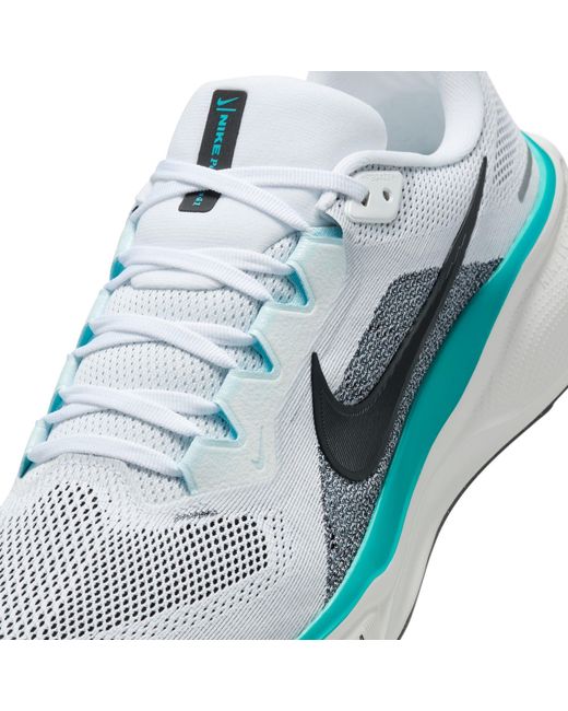 Nike Blue Pegasus 41 Road Running Shoes for men