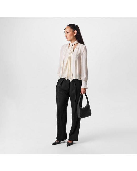 Boss Natural Bijulia Long Sleeve Blouse