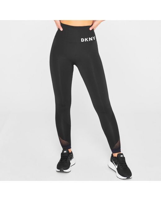 DKNY Black Seamless Legging