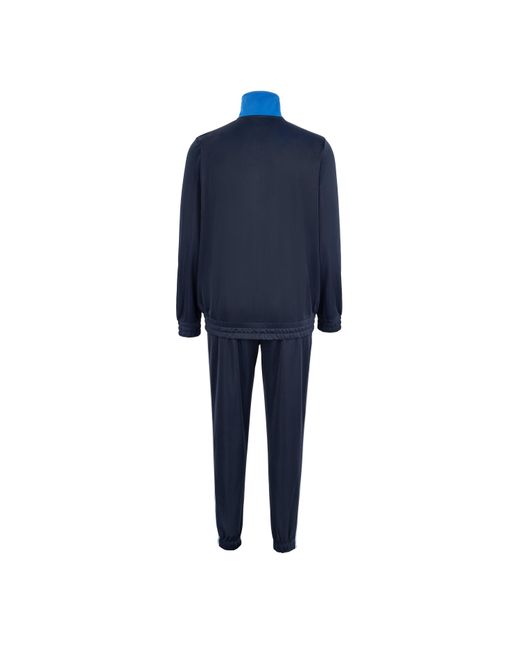 Slazenger 1881 Blue Polyester Tracksuit for men