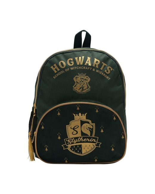 Harry Potter Green Alumni Backpack Slytherin