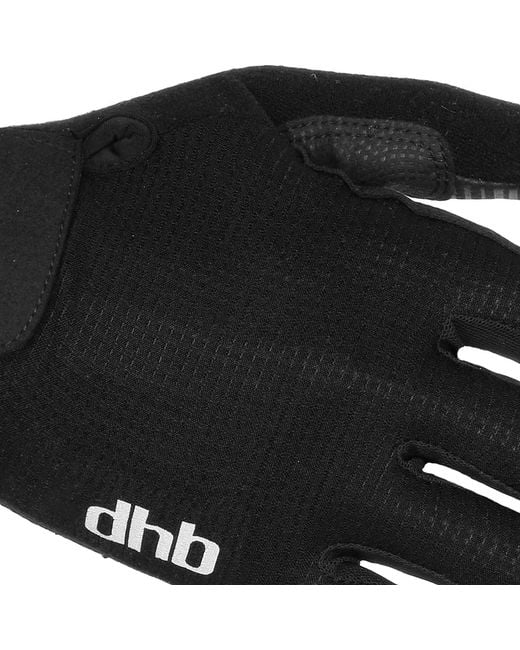 Dhb Black Lightweight Cycling Gloves