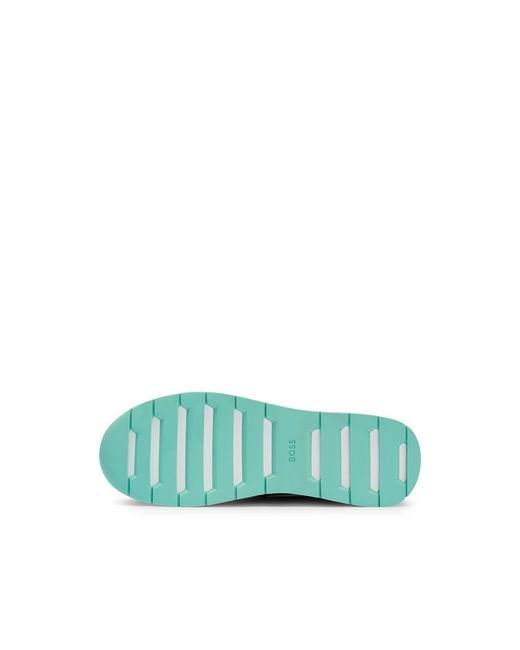 Boss Blue Titanium Runn Thm 10249931 01 Low-Top Trainers for men