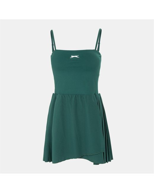 Slazenger 1881 Green Asy Tennis Dress