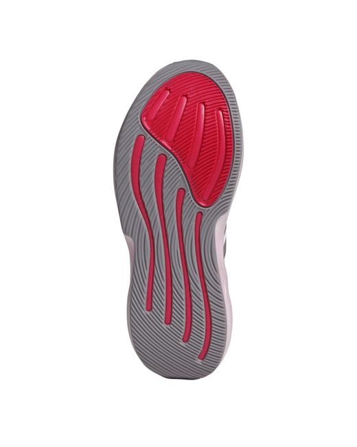 Adidas White Supernova Glide Running Shoes
