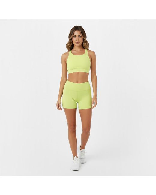 Usa Pro Green Pro Core Racer Back Sports Bra Ladies