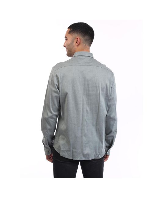 Boss Gray B Motion L Regular Fit Shirt for men