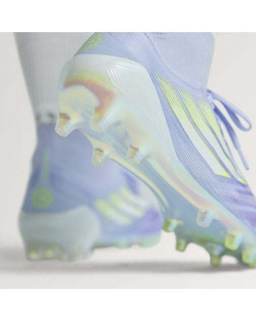 Adidas Blue F50 Sparkfusion Elite Firm Ground Boots