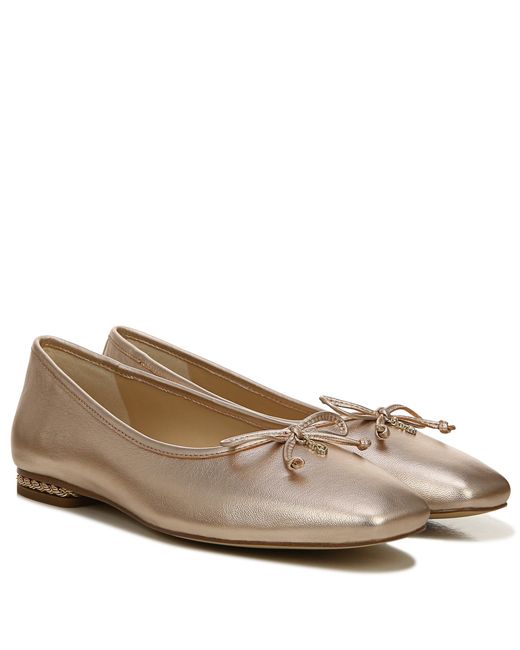 Sam Edelman Brown Marisol Ballet Flats