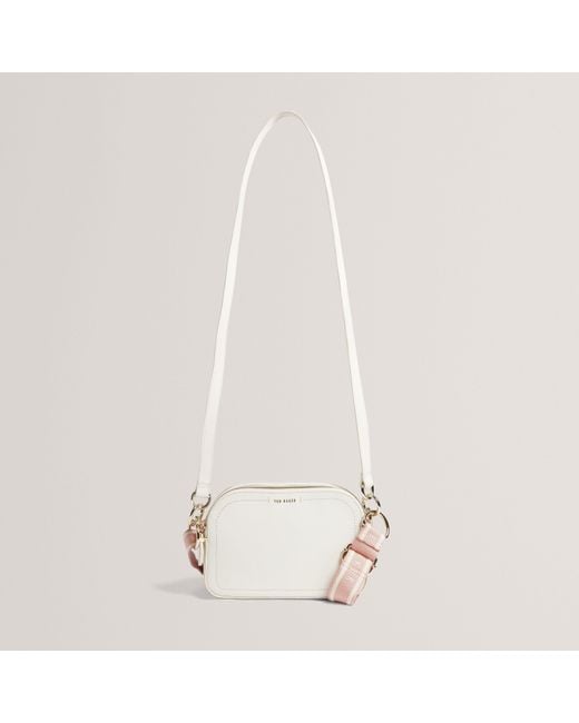 Ted Baker White Cross Body Bag