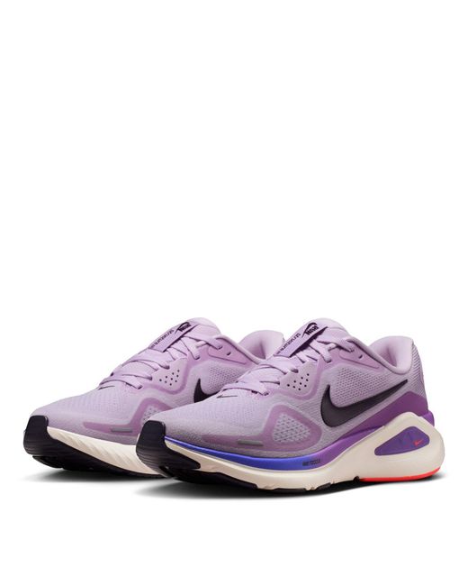 Nike Purple Structure 26 Trainers