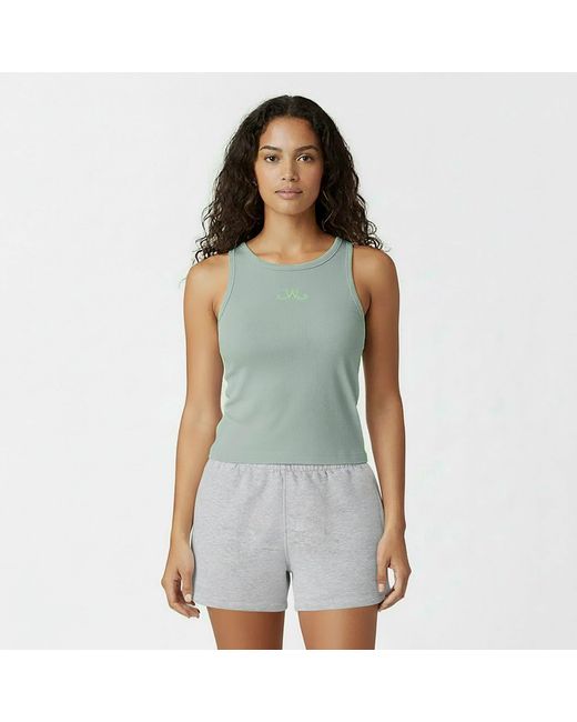 Jack Wills Green Racerback Vest