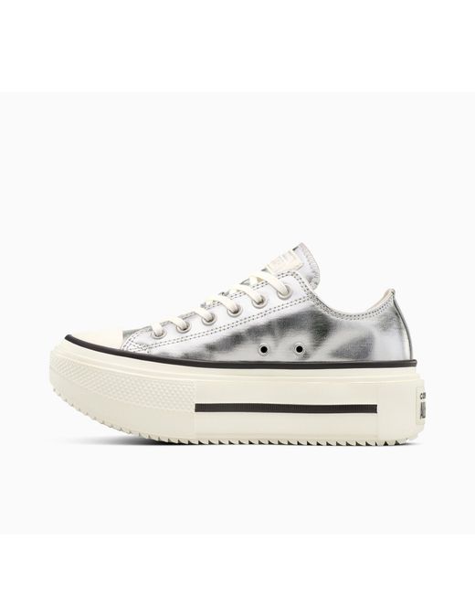 Converse White Adults Chuck Taylor All Star Lif Canvas Trainers