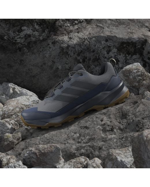 Adidas Blue Terrex Skychaser Ax5 Gore-Tex Hiking Shoes for men