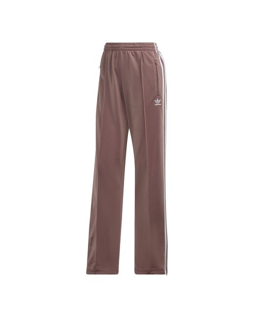 Adidas Originals Brown Open Hem Jersey Joggers