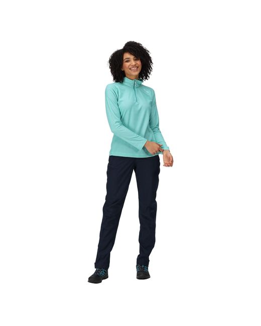 Regatta Blue Highton Waterproof Overtrousers (Long)