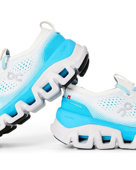 On Shoes Blue Cloud X Tempo Sn64 for men