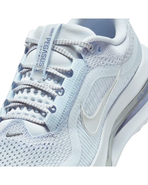 Nike Blue Pegasus Premium Trainers