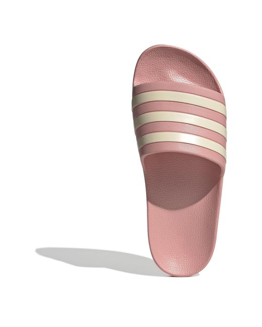 Adidas Pink Adilette Aqua Slide