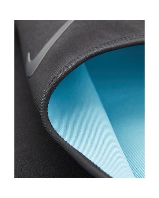 Nike Blue Rvs High Wais