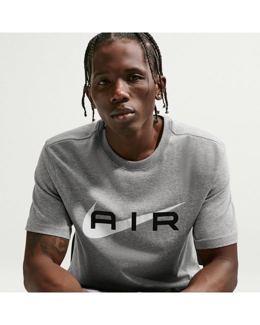 Nike Gray T-Shirt for men