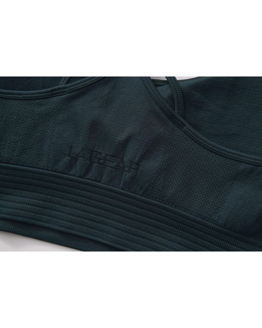La Gear Blue Seamless Bra
