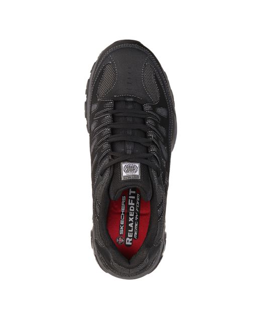 Skechers Black Cozy Campfire Team Toasty Casual Low-Top Trainers for men
