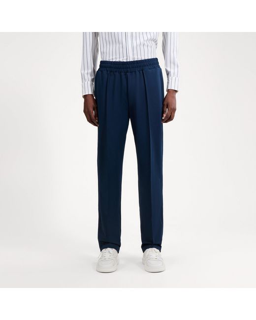 Ellesse Blue Lat Closed Hem Tracksuit Joggers for men