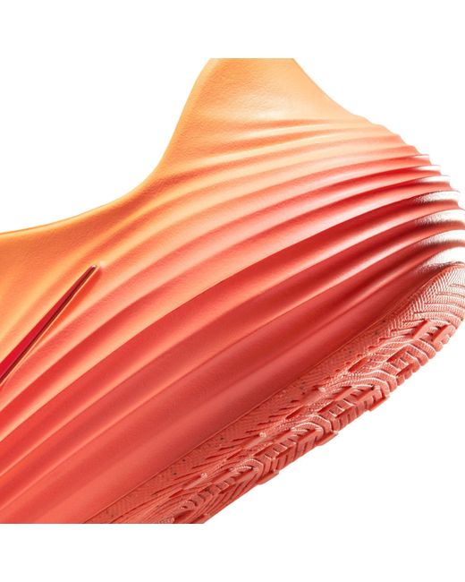 Nike Orange Clogs for men