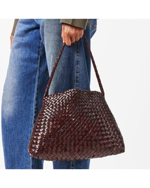 Dragon Diffusion Purple Santa Maria Shoulder Bag