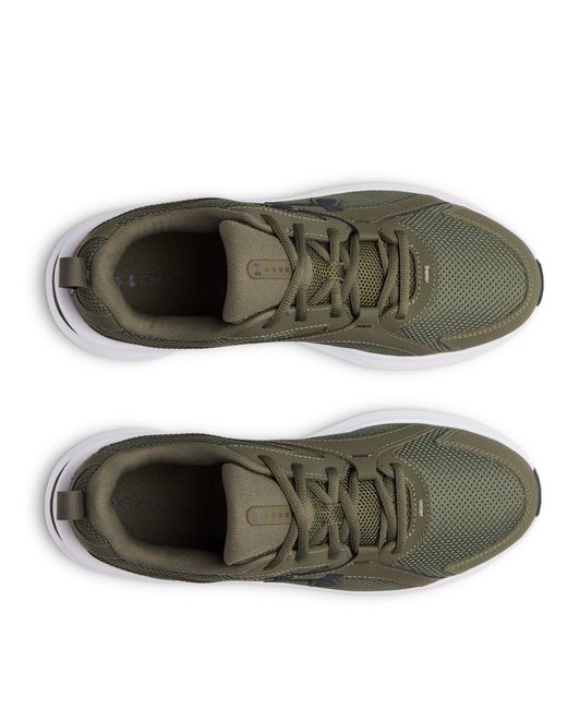 Under Armour Green Assert 11 Trainers for men
