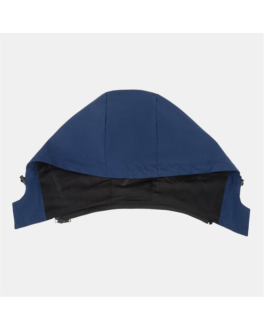 Gelert Blue Hooded Water Resistant Windproof Waterproof Jacket for men