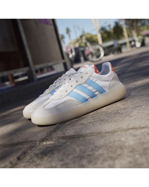 Adidas Blue Barreda Decode Shoes for men
