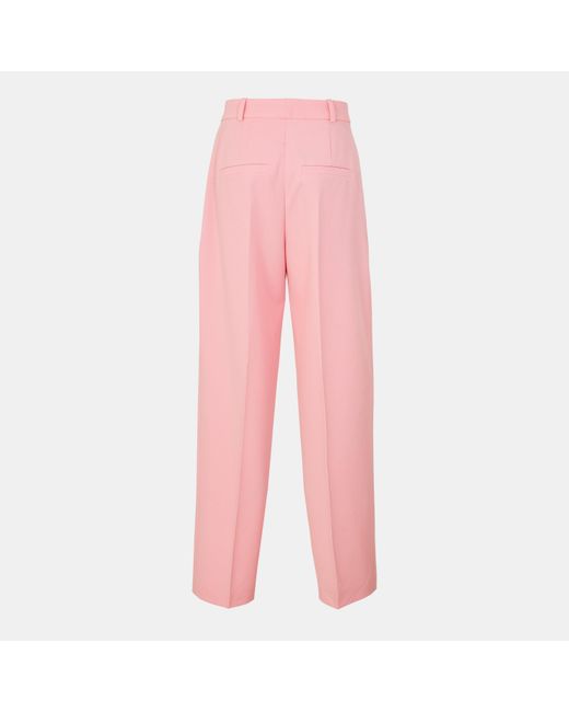 HUGO Pink Hanifa Sailor Trousers