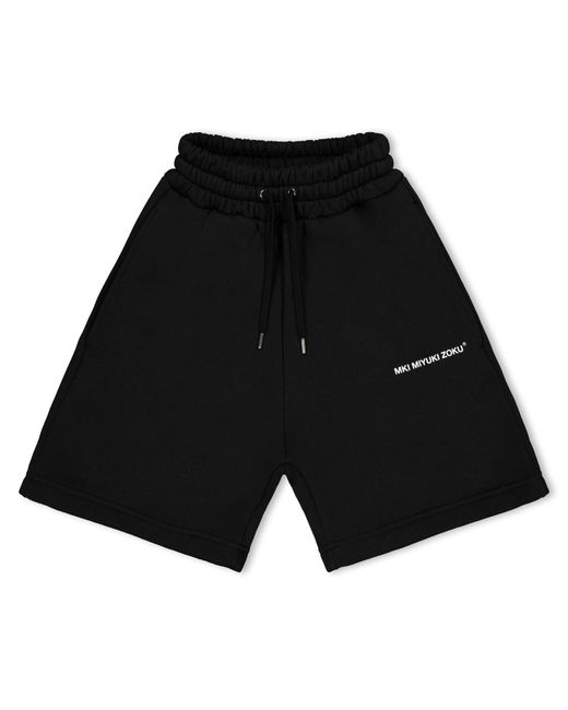 MKI Miyuki-Zoku Blue Uniform Fleece Jogger Shorts for men