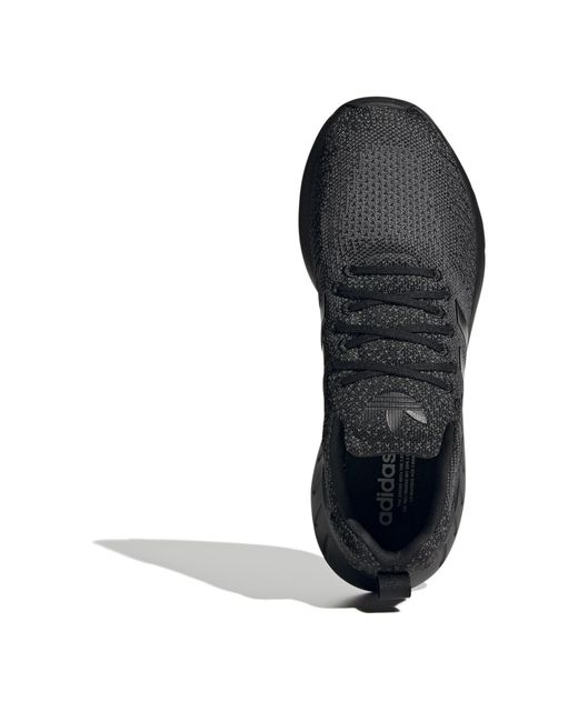 Adidas Black Swift Run 22 Shoes for men